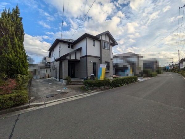 仙台市泉区紫山、中古一戸建ての画像です