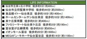 仙台市泉区泉ケ丘、新築一戸建ての画像です