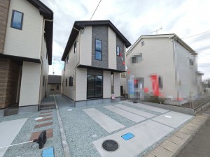仙台市泉区泉ケ丘、新築一戸建ての画像です