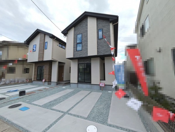 仙台市泉区泉ケ丘、新築一戸建ての間取り画像です
