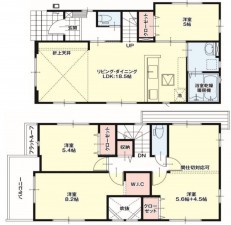 仙台市泉区将監、新築一戸建ての画像です