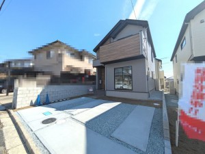 仙台市泉区将監、新築一戸建ての画像です
