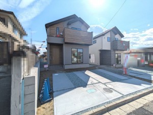 仙台市泉区将監、新築一戸建ての間取り画像です