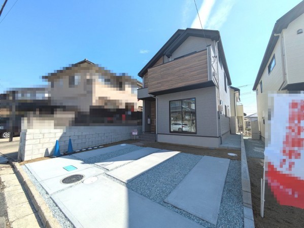 仙台市泉区将監、新築一戸建ての画像です