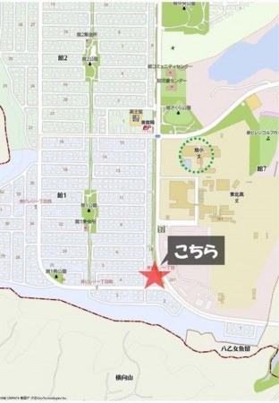 仙台市泉区館、中古一戸建ての画像です