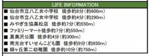 仙台市泉区南光台、新築一戸建ての画像です