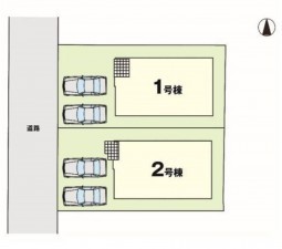 仙台市泉区南光台、新築一戸建ての画像です