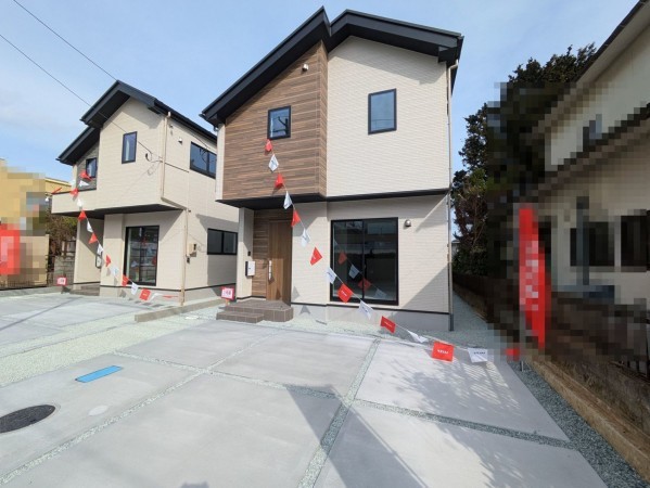 仙台市泉区南光台、新築一戸建ての間取り画像です