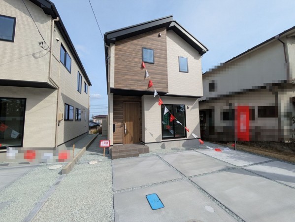 仙台市泉区南光台、新築一戸建ての画像です