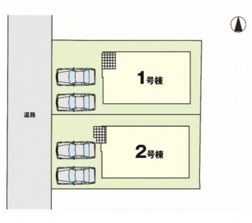 仙台市泉区南光台、新築一戸建ての画像です
