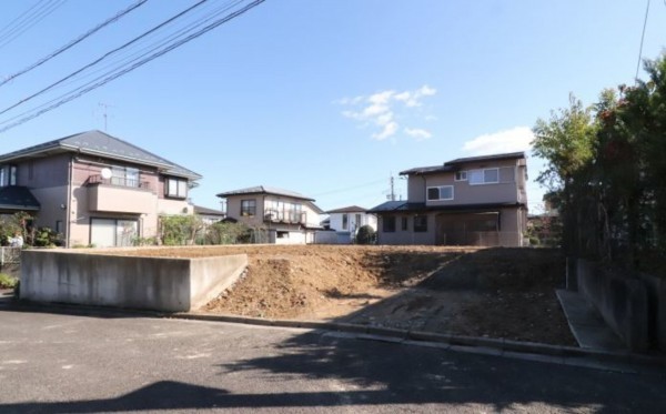 仙台市泉区加茂、土地の画像です