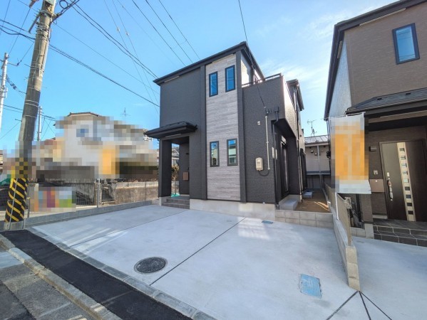 仙台市若林区、新築一戸建ての画像です