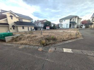 仙台市青葉区国見、土地の画像です