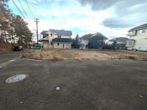 仙台市青葉区国見、土地の画像です