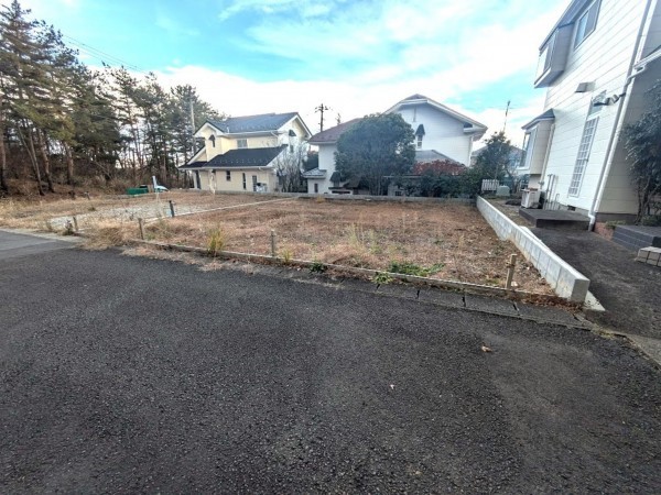 仙台市青葉区国見、土地の画像です