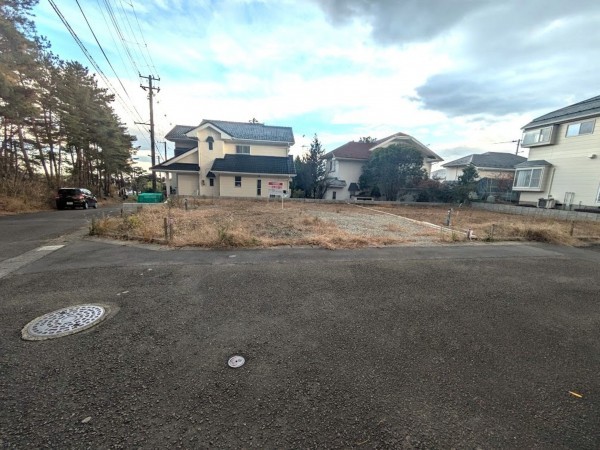 仙台市青葉区国見、土地の画像です