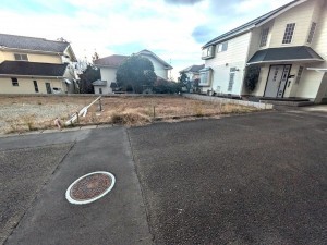 仙台市青葉区国見、土地の画像です