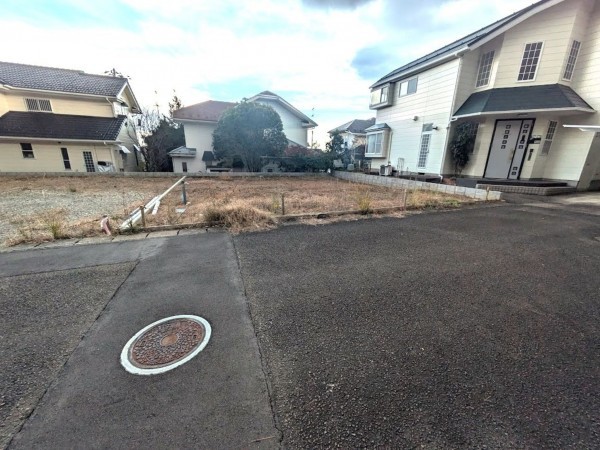 仙台市青葉区国見、土地の画像です