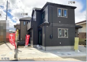 仙台市泉区南中山、新築一戸建ての画像です