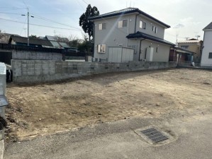 仙台市太白区、土地の画像です