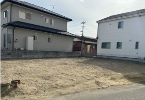 仙台市太白区、土地の画像です