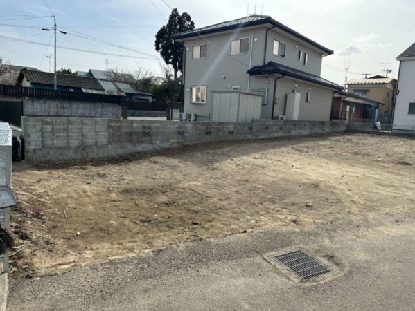 仙台市太白区、土地の画像です