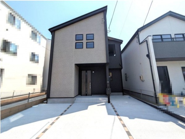 名取市、新築一戸建ての間取り画像です