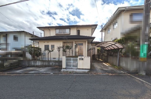仙台市青葉区国見ケ丘、中古一戸建ての間取り画像です