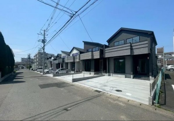 仙台市太白区、新築一戸建ての間取り画像です