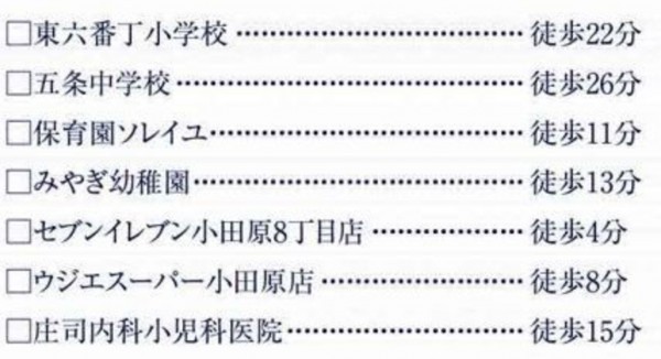 仙台市青葉区小田原、新築一戸建ての画像です