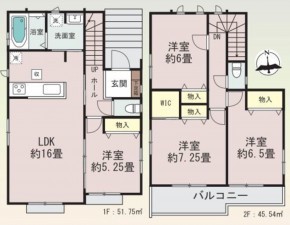 仙台市青葉区川平、新築一戸建ての画像です