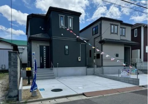 仙台市青葉区東勝山、新築一戸建ての間取り画像です