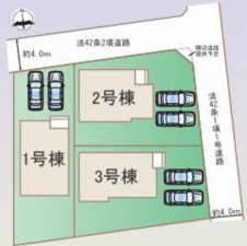 仙台市青葉区、新築一戸建ての画像です