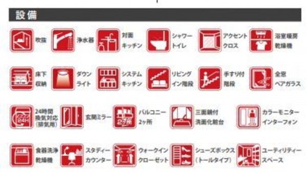 仙台市青葉区中山、新築一戸建ての画像です