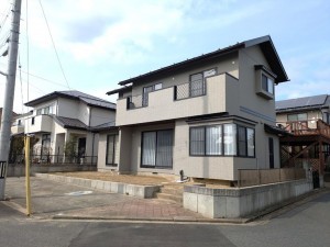 仙台市泉区館、中古一戸建ての画像です