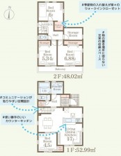 仙台市泉区長命ケ丘、新築一戸建ての画像です