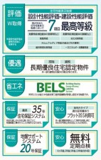 仙台市泉区長命ケ丘、新築一戸建ての画像です