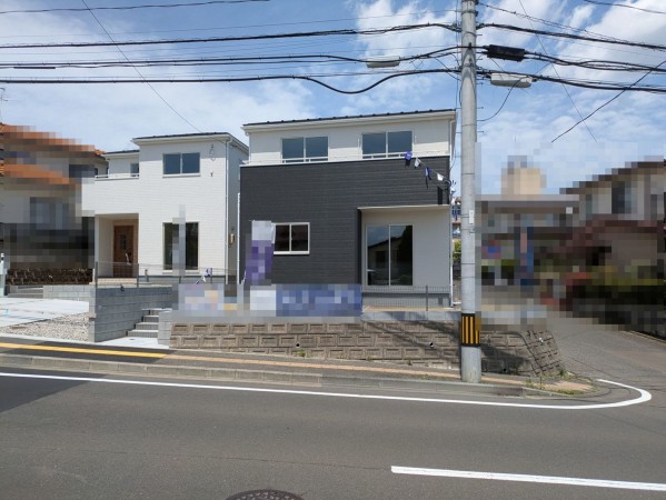 仙台市泉区長命ケ丘、新築一戸建ての画像です