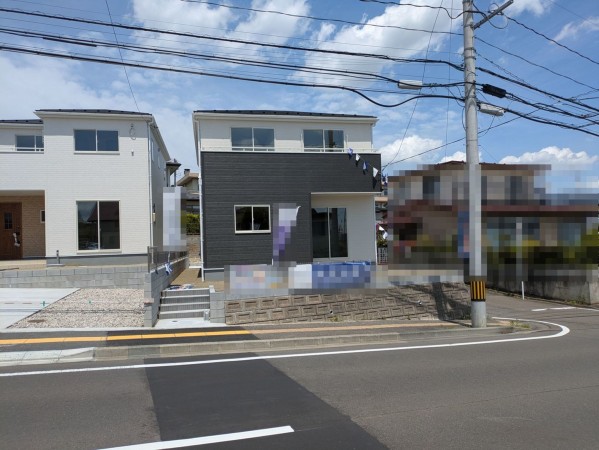 仙台市泉区長命ケ丘、新築一戸建ての画像です
