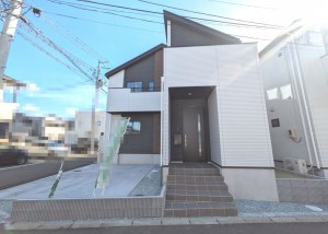 仙台市宮城野区、新築一戸建ての画像です