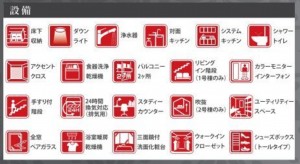 仙台市宮城野区、新築一戸建ての画像です