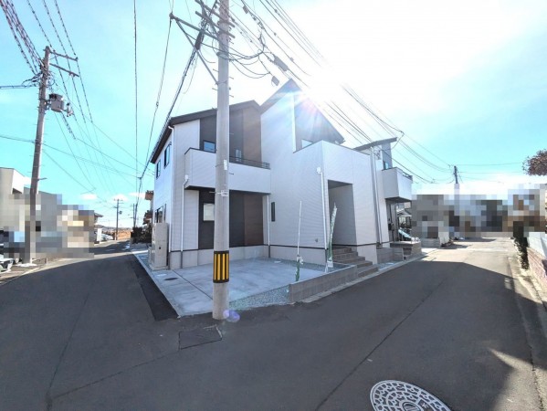 仙台市宮城野区、新築一戸建ての画像です