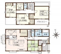 仙台市宮城野区、新築一戸建ての画像です