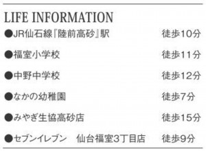 仙台市宮城野区、新築一戸建ての画像です