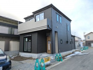 仙台市宮城野区岩切、新築一戸建ての間取り画像です