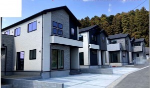 仙台市宮城野区岩切、新築一戸建ての間取り画像です