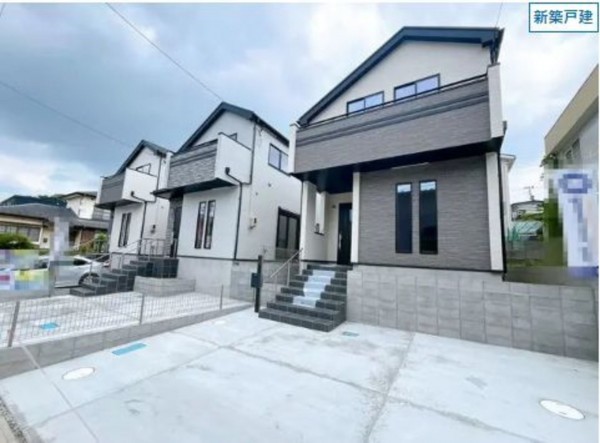 仙台市青葉区旭ケ丘、新築一戸建ての間取り画像です