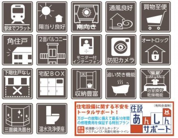 仙台市青葉区支倉町、マンションの画像です