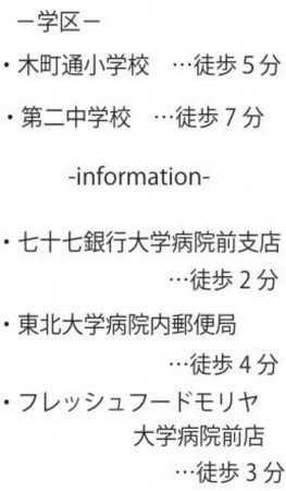 仙台市青葉区支倉町、マンションの画像です