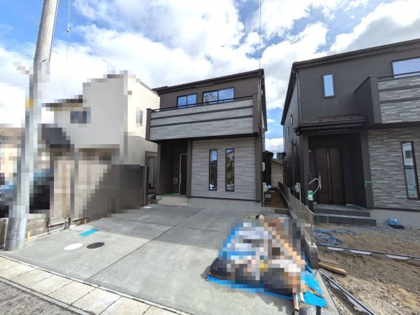 仙台市若林区、新築一戸建ての画像です